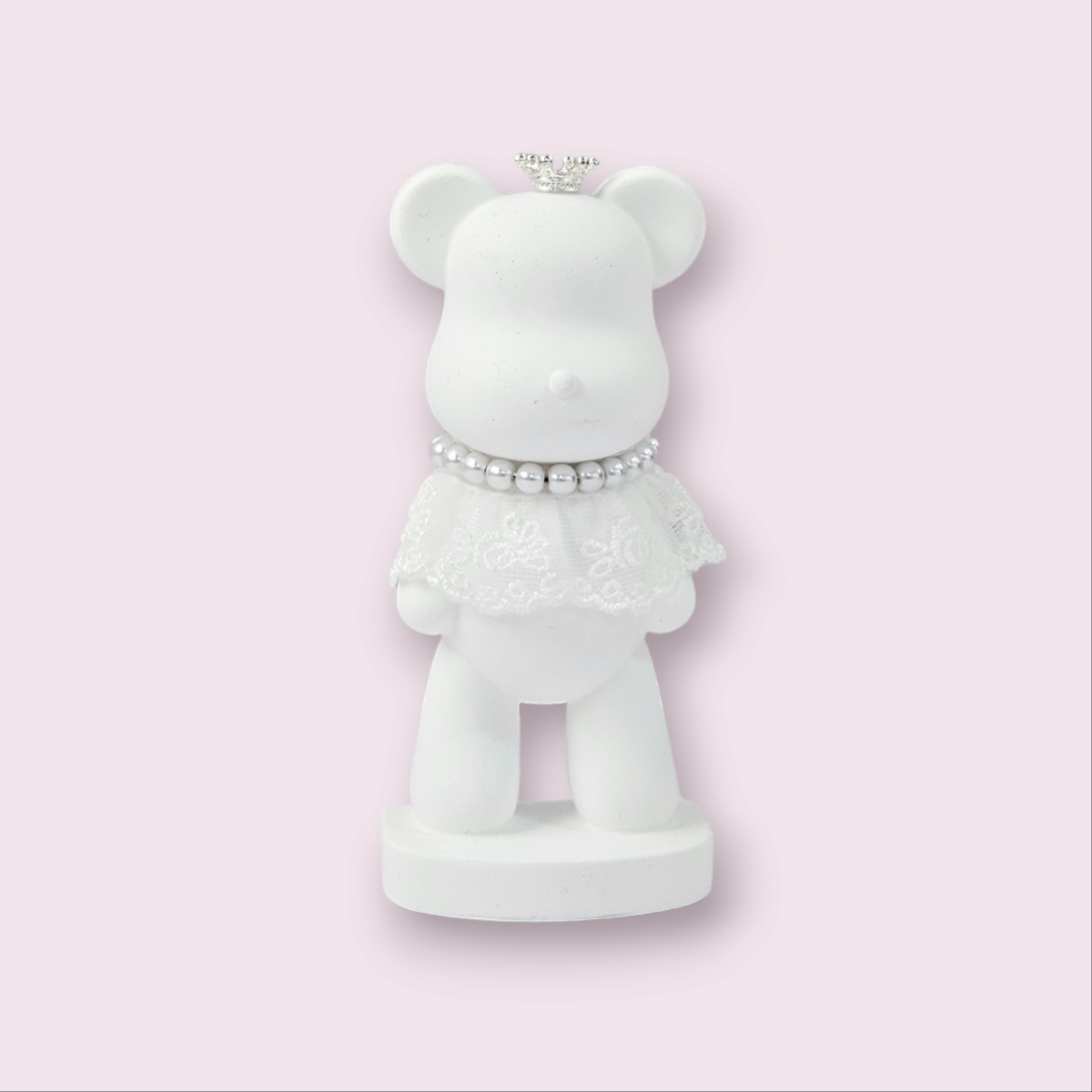 귀여운 곰돌이 세트 베어브릭 석고 실내 방향제 은은한비누꽃 높이12cm - 상세 이미지 3