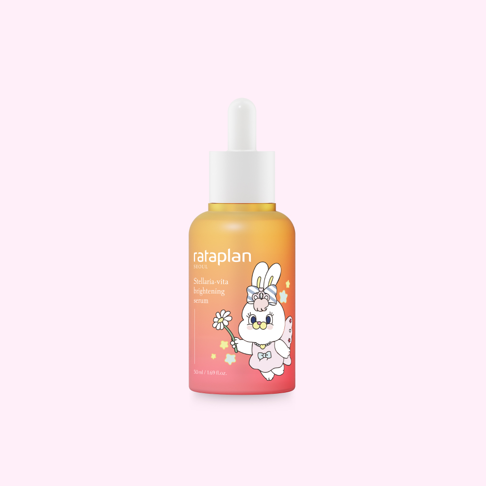 [파우치 포함] 라타플랑 별꽃비타 기획세트 (잡티세럼 50ml + 톤업선크림 50ml) - 상세 이미지 2