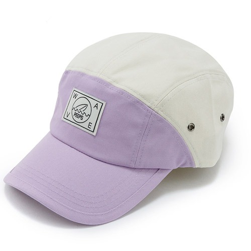 PEEPS Two Tone Curved Camp Cap 투톤캡 라이트퍼플 - 상품 이미지
