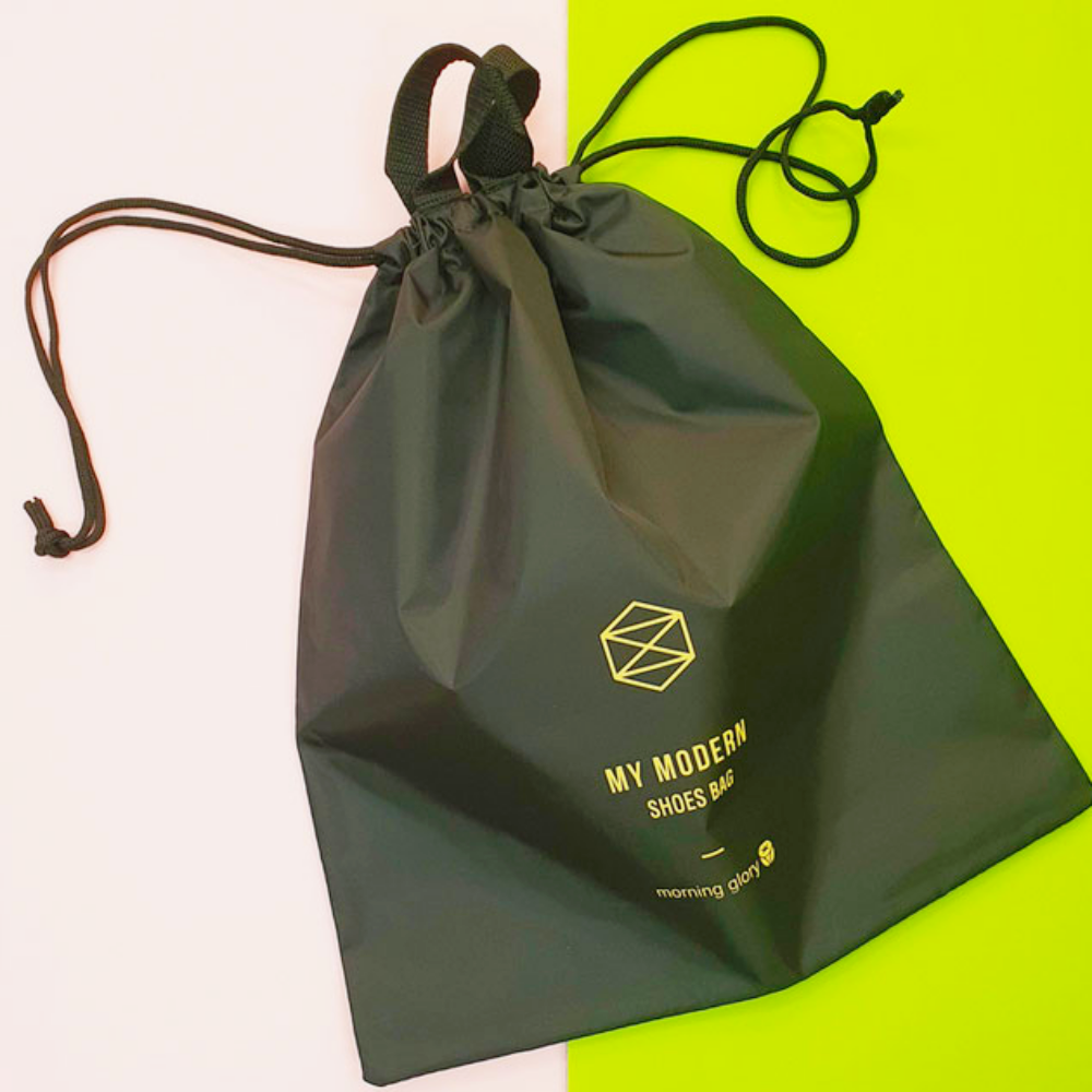 심플신발주머니 2개세트 파우치슈즈백 해외여행캐리어보관