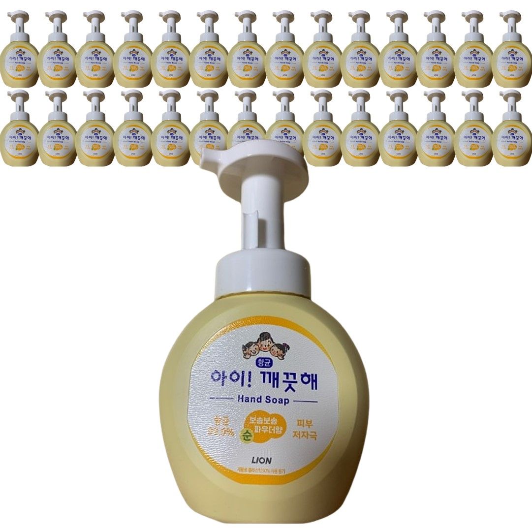 아이깨끗해 순 250ml 파우더향 6개 : 잘 사주는 언니