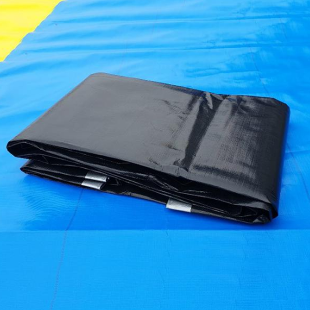 국산 천막 UV 특수지 PE 양면 3.6mx4.5m 방수 다용도 대형 덮개 원단 깔개