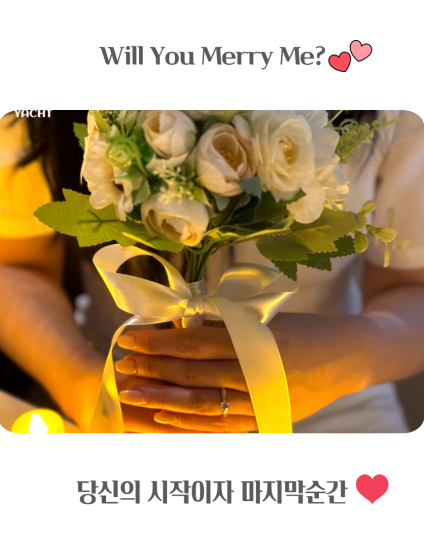 부산 요트 프로포즈 이벤트 광안리 해운대 더베이101 프라이빗투어 라나요트 판매처 상세 정보 이미지 2
