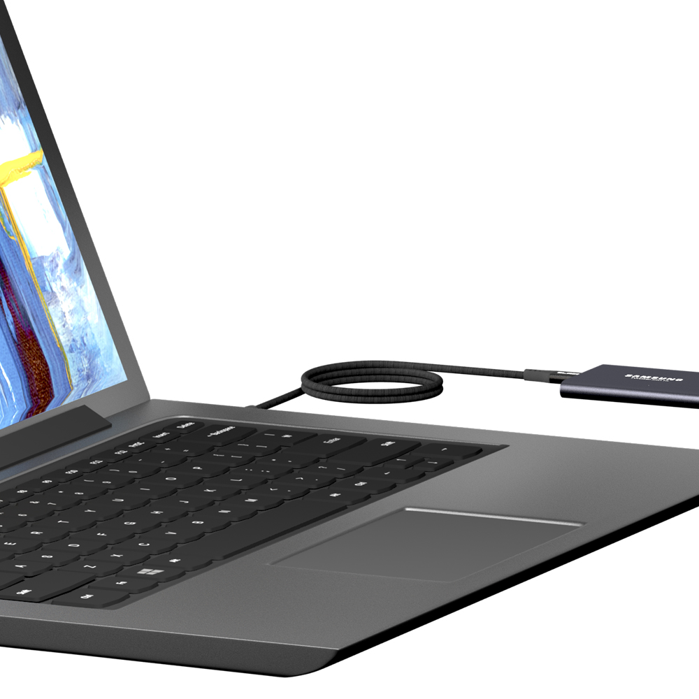 C TO C 케이블 마그네틱 USB4 240W 40Gbps 맥북 썬더볼트 초고속케이블 1.2m - 상세 이미지 2