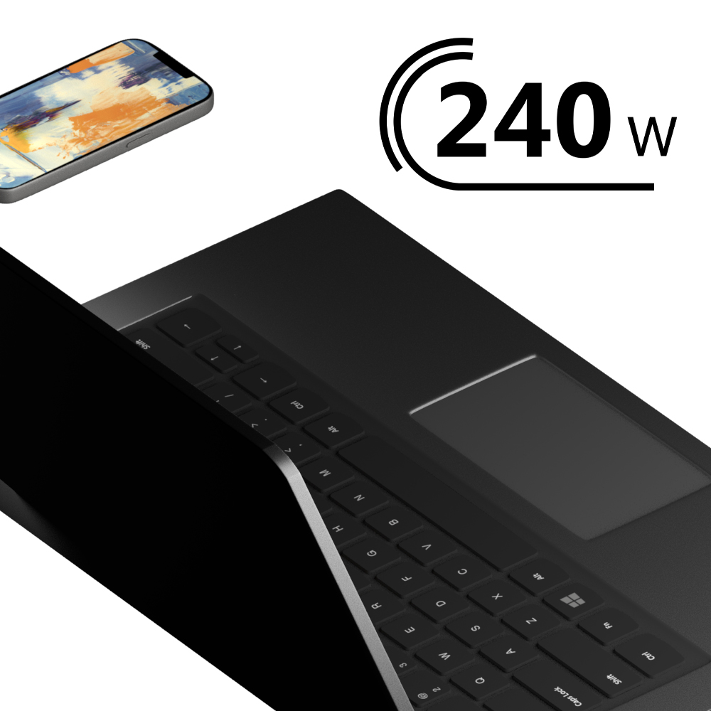 C TO C 케이블 마그네틱 240W 맥북 노트북 초고속 충전케이블 50cm - 상세 이미지 2