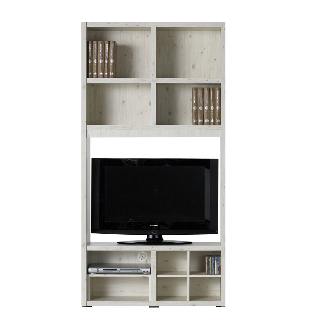 2000시스템책장 5단-1000TV장 거실장 거실책장 TV다이