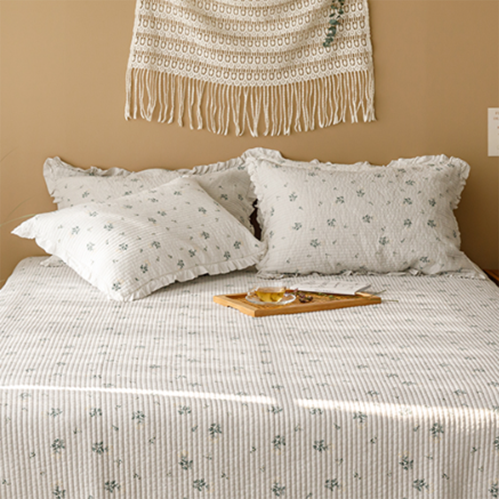 송화침장 룰루 모달보다 부드러운 리오셀 양면패드 Ss Q K 먼지 없는 알러지케어