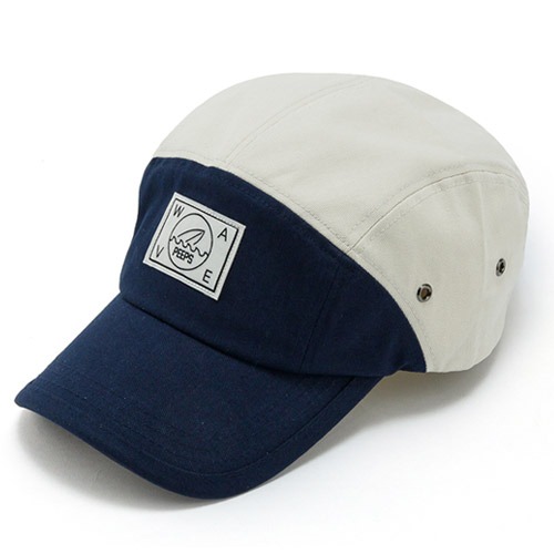PEEPS Two Tone Curved Camp Cap 투톤캡 네이비 - 상품 이미지