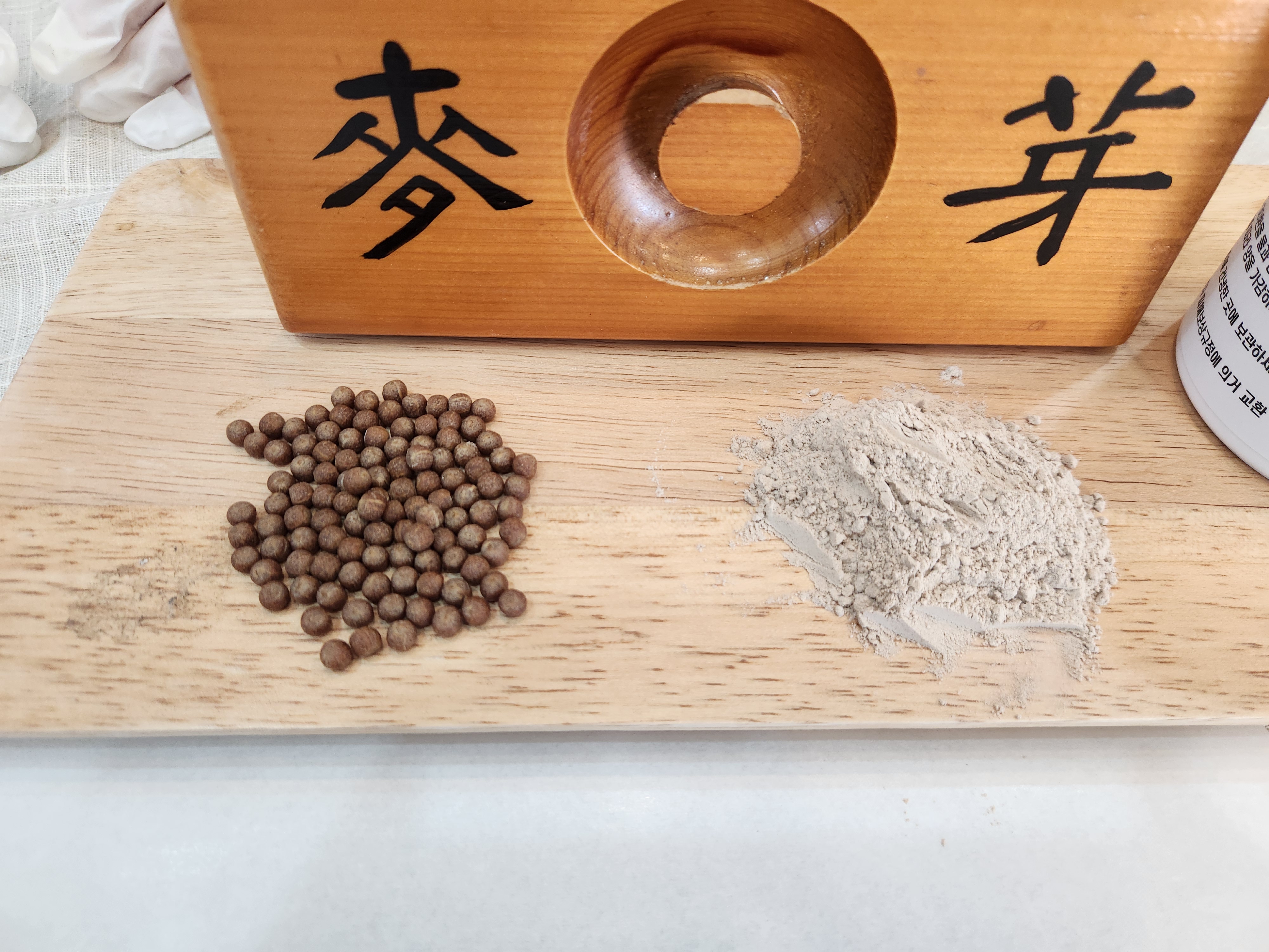 맥주효모 대용량 가루 체험분 분말 비오틴 환 풍성하게 먹는법 100g 이미지 4