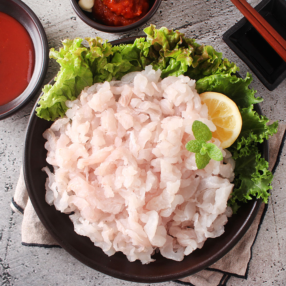 고흥 여수 하모회 450g 하모샤브샤브 3인분 갯장어 복날 택배 제철 - 상품 이미지