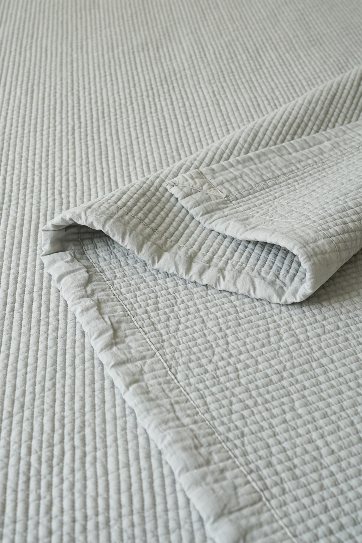 오가니크라프트 순면 피그먼트 누빔 항균 침대패드 SS