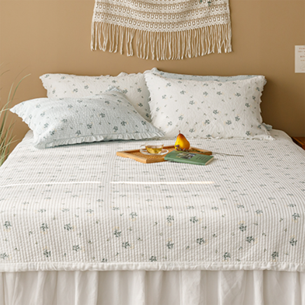 송화침장 룰루 모달보다 부드러운 리오셀 양면패드 Ss Q K 먼지 없는 알러지케어