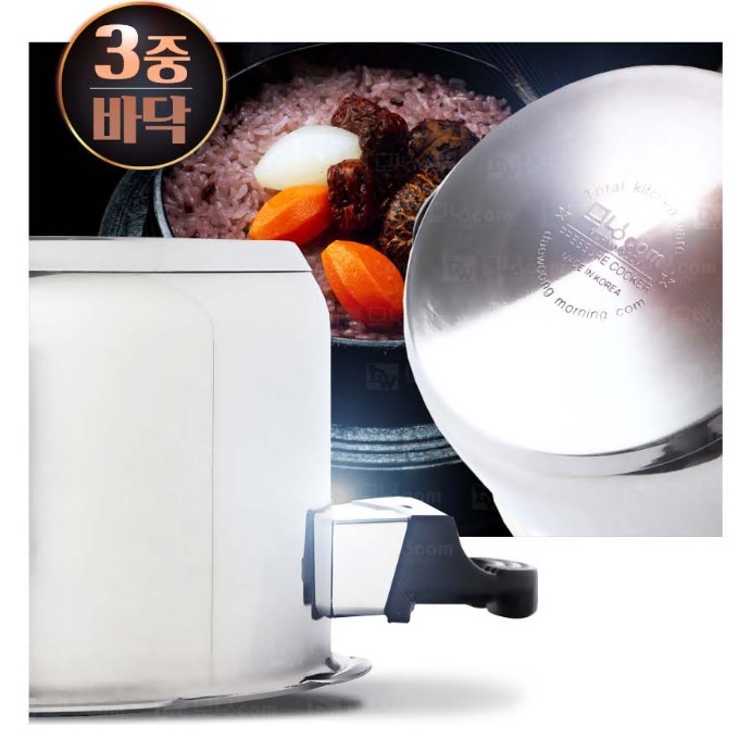 1인용 미니 압력 밥솥 3인용 올스텐 밥솥 초고압 밥솥