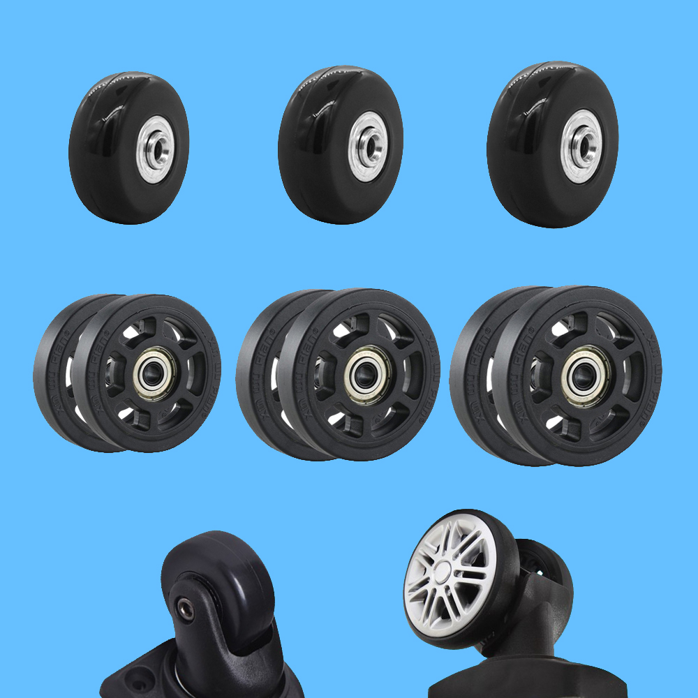 캐리어 바퀴 교체 수리 무소음 우레탄 여행가방 휠 부품 제품 이미지