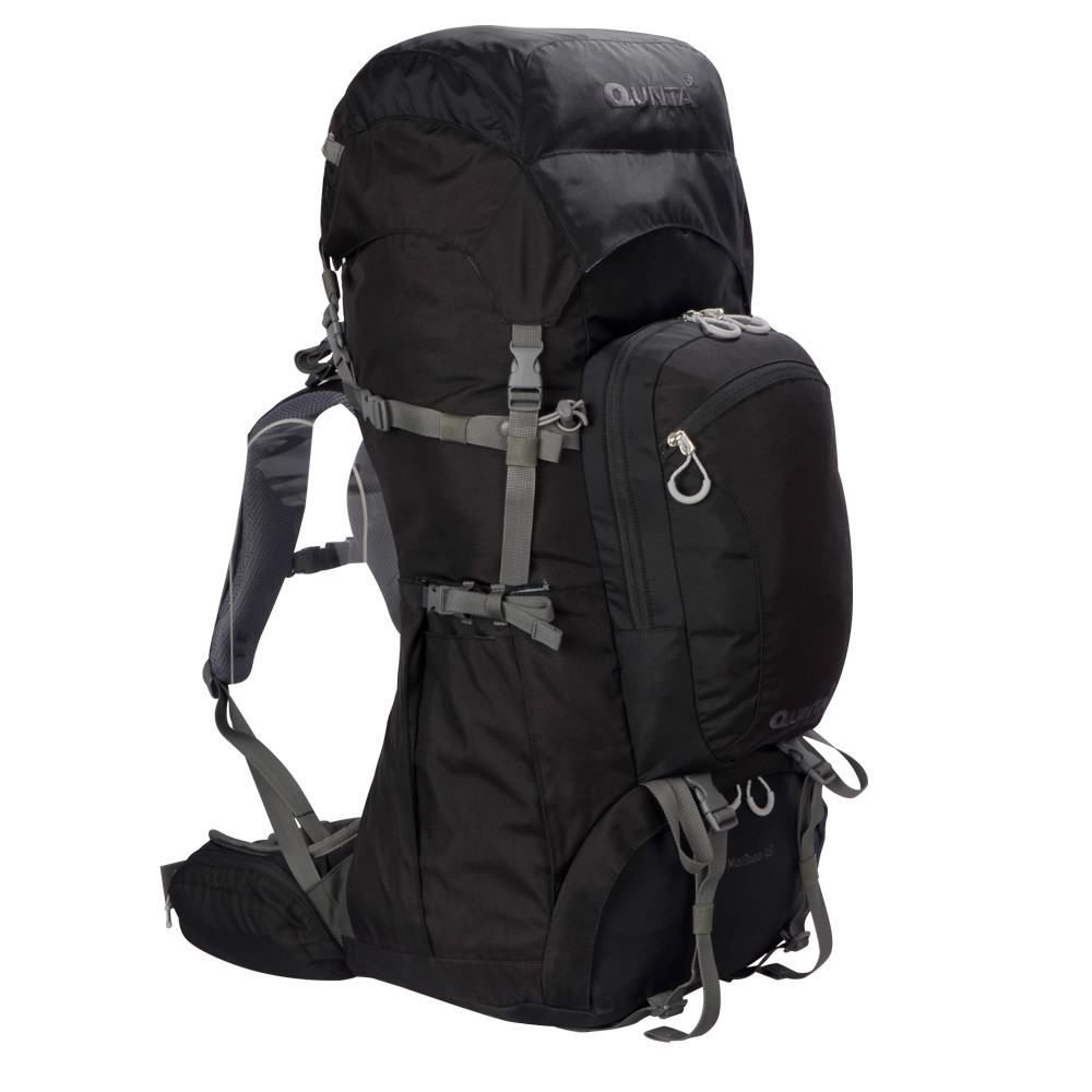 쿤타 말리부55L 백패킹배낭 등산가방 등판 길이 조절