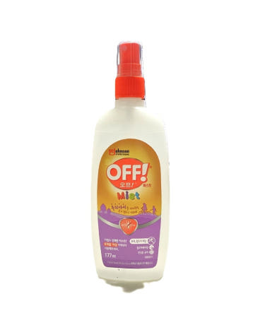 OFF 오프 키즈 미스트 모기기피제 177ml