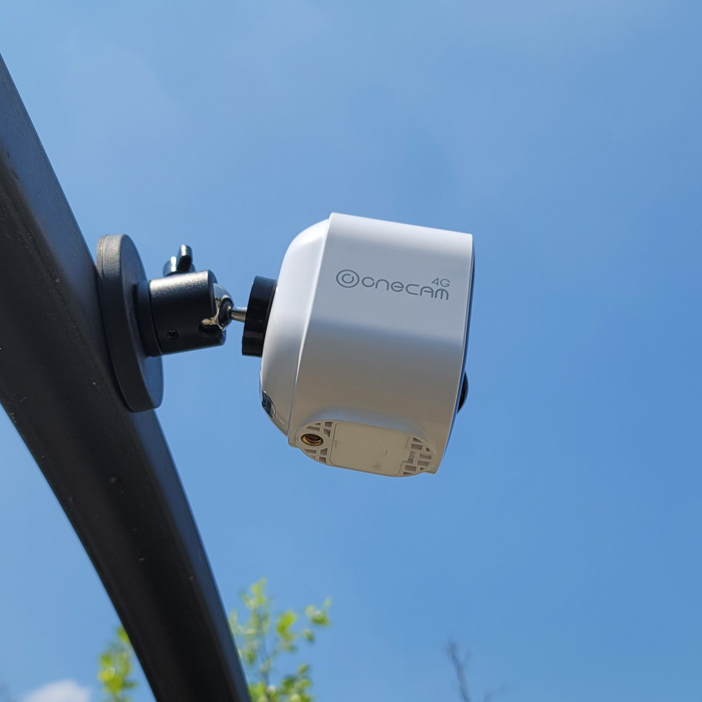 원캠 4G LTE 유심 무선 현관 CCTV 실시간 차량용 농막 전원주택 홈캠 카메라 - 상세 이미지 5