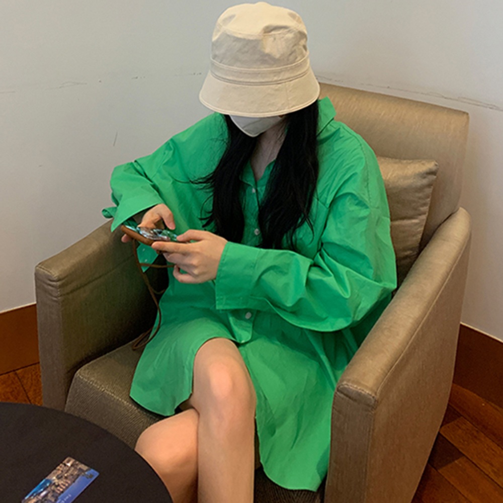 나솔사계 67회 조현아 셔츠 블라우스 간절기 세련된 의상 옷 패션 - 상세 이미지 2