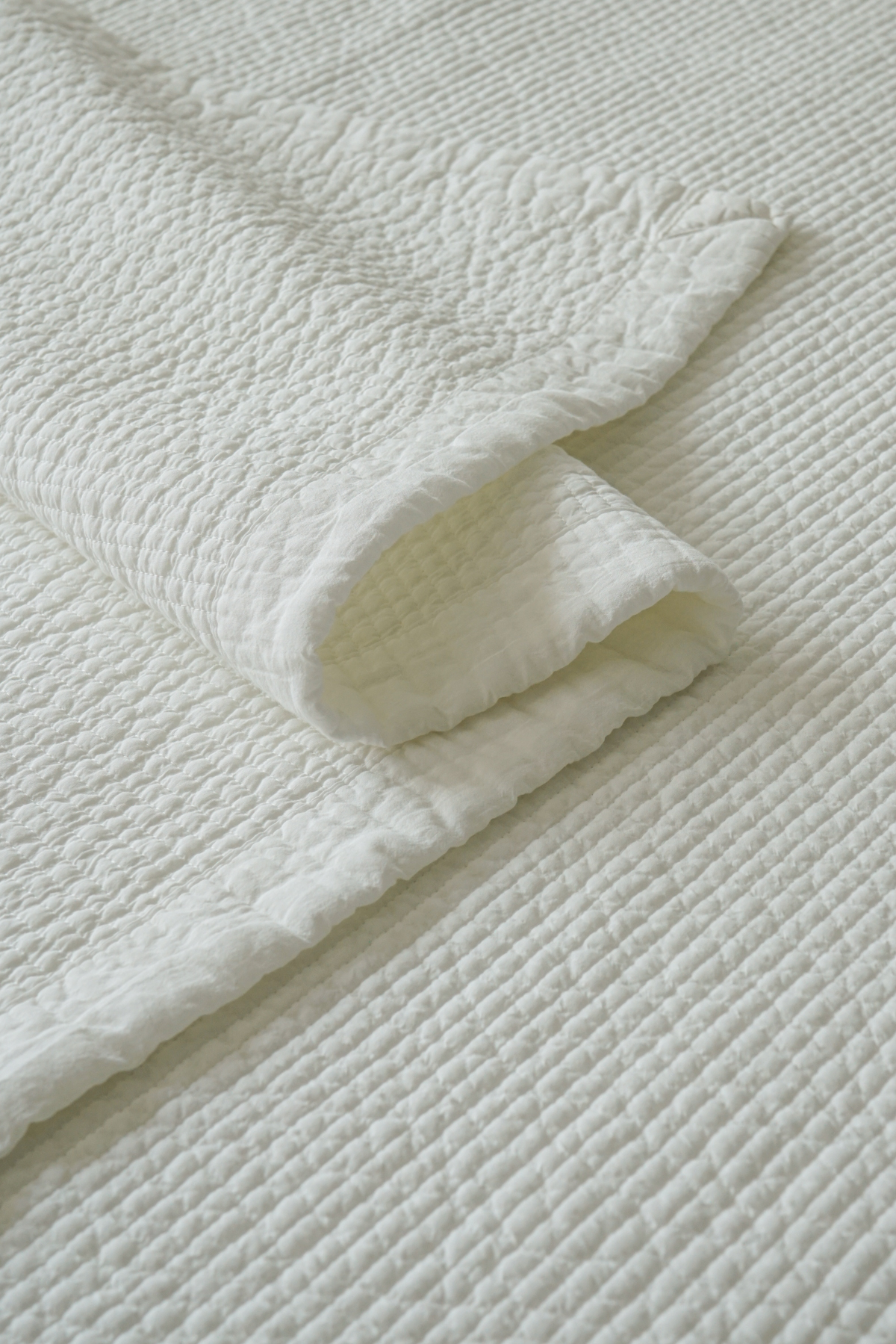 오가니크라프트 순면 피그먼트 누빔 항균 침대패드 SS