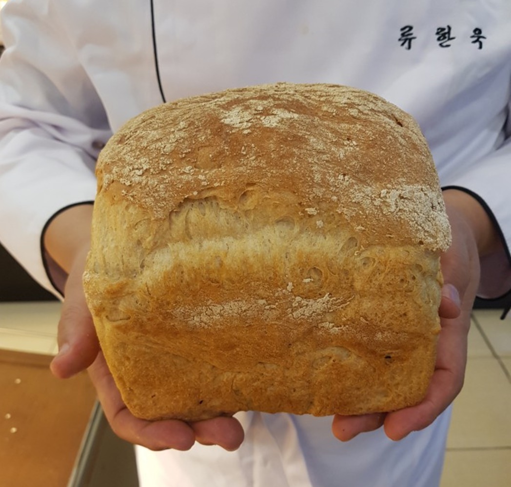 [하눅] 천연발효 호밀식빵 통밀빵 비건샌드위치 아침대용건강간식 - 상품 이미지