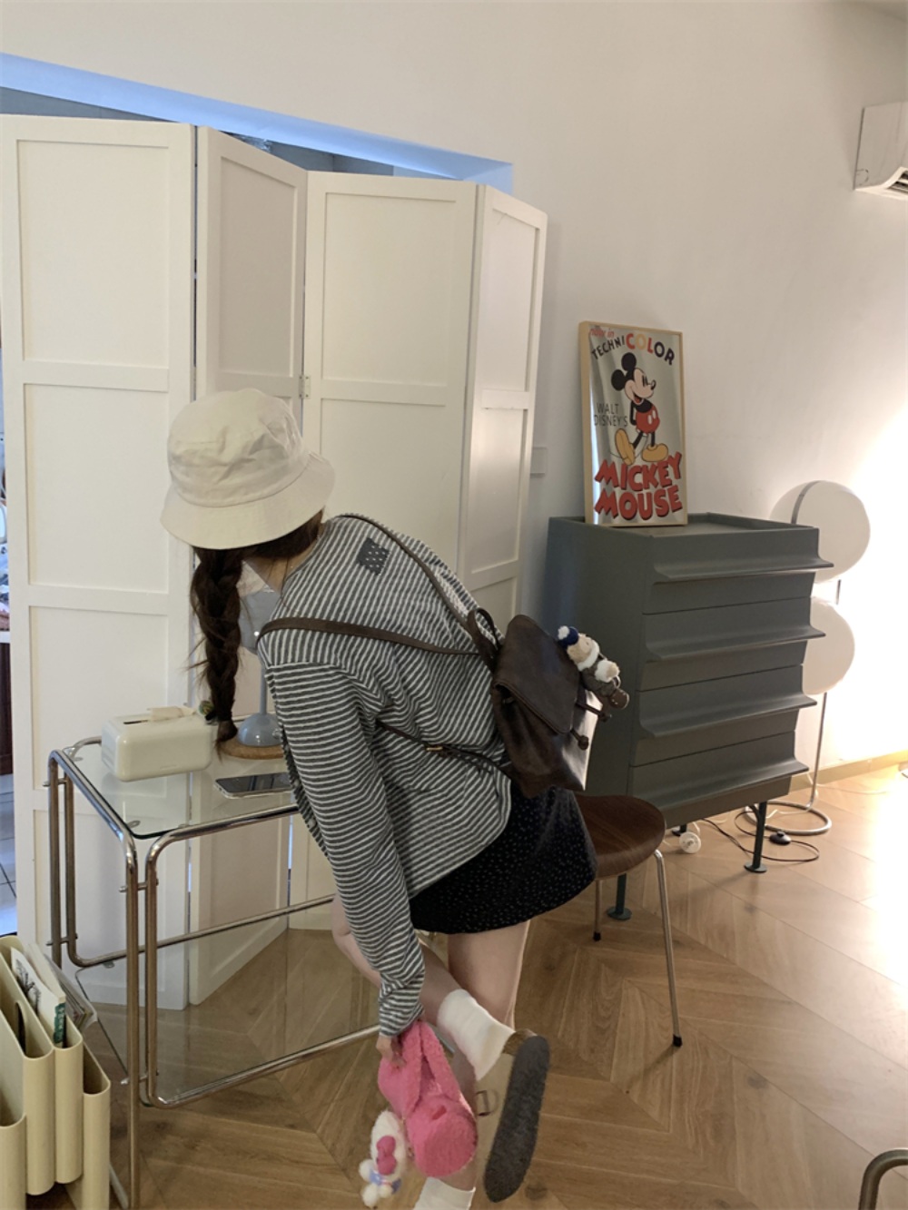미녀와 순정남 29회 박도라 임수향 가디건 간절기 스트라이프 의상 옷 패션 - 상세 이미지 2