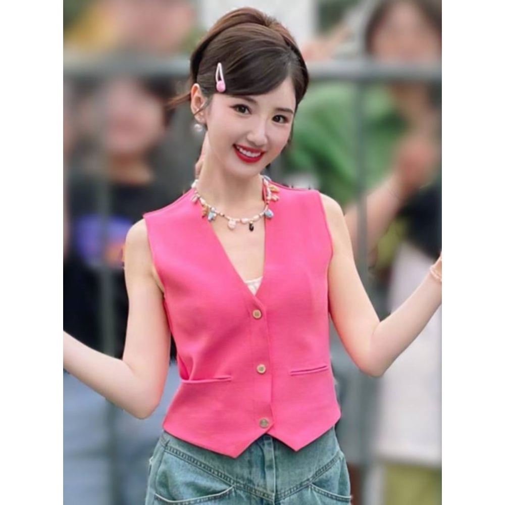 미녀와 순정남 29회 박도라 임수향 민소매 조끼 섹시한 파티룩 의상 옷 패션 - 상세 이미지 2