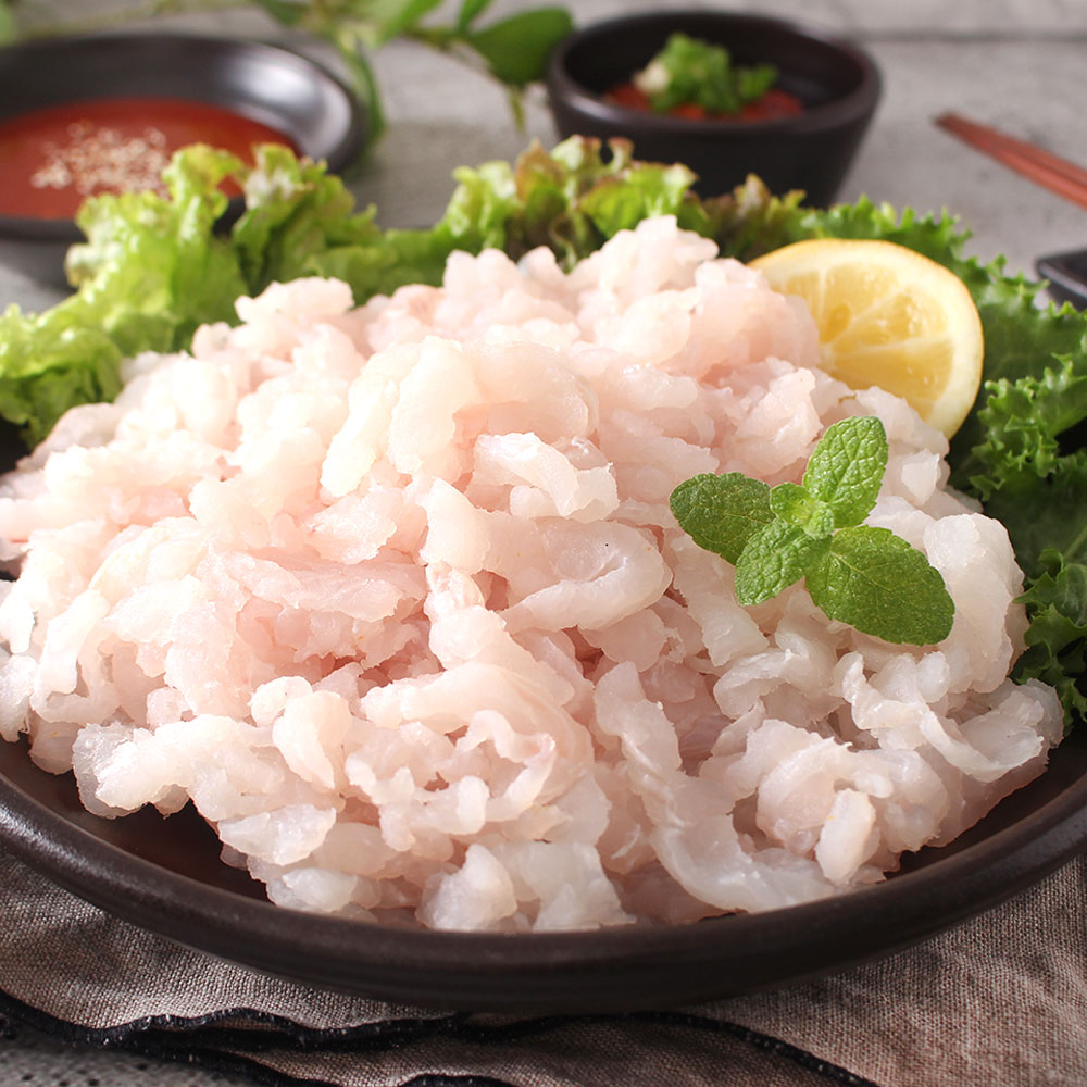 고흥 여수 하모회 450g 하모샤브샤브 3인분 갯장어 복날 택배 제철 - 상세 이미지 2