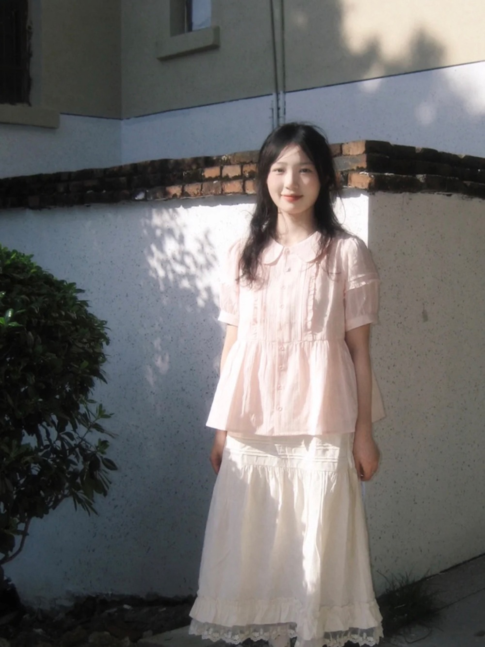 미녀와 순정남 29회 공마리 한수아 블라우스 데이트 청순한 의상 옷 패션 - 상세 이미지 5