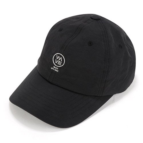 PEEPS new wave nylon ball cap(black) 마라톤모자 볼캡 - 상품 이미지