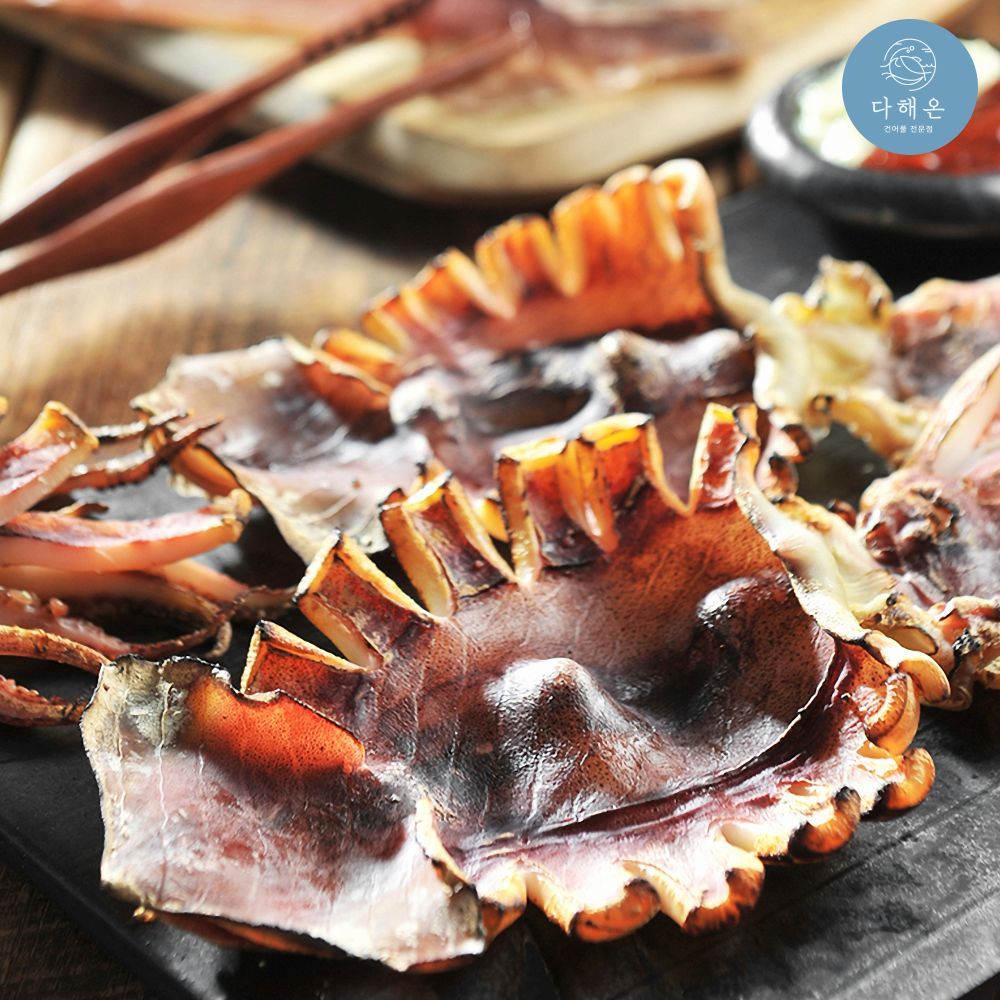 울릉도 마른오징어 건조 건오징어 배오징어 5마리