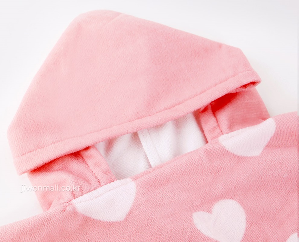 어린이 비치 가운 산리오 쿠로미 타올 유아 목욕 샤워