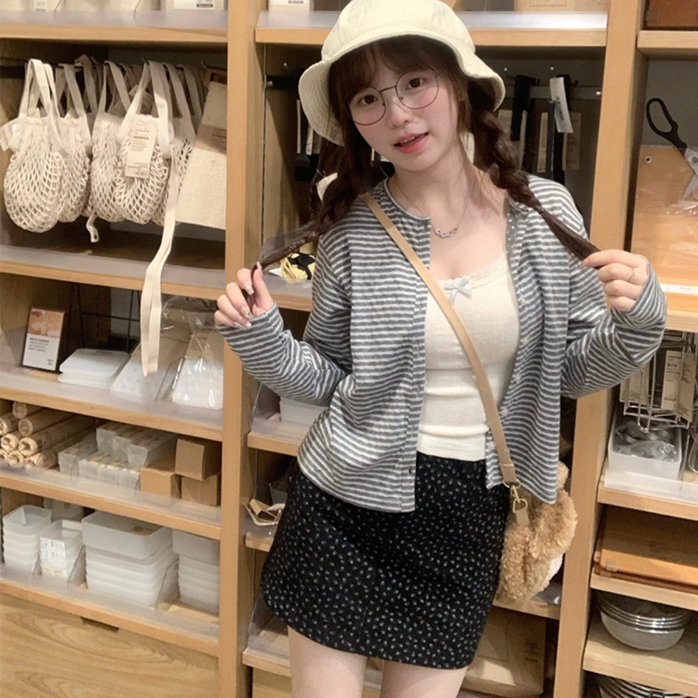 미녀와 순정남 29회 박도라 임수향 가디건 데일리 줄무늬 의상 옷 패션 - 메인 이미지