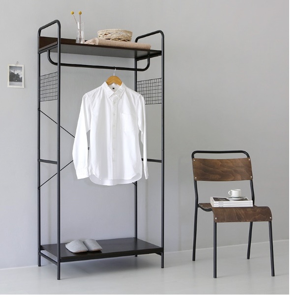 작은옷장 자취방옷장 낮은장농 원룸장롱 간편옷장 - 상세 이미지 4