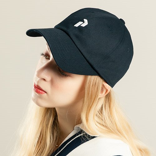 PEEPS Small Volume Logo Ball Cap(BLACK) 로고볼캡 - 상품 이미지
