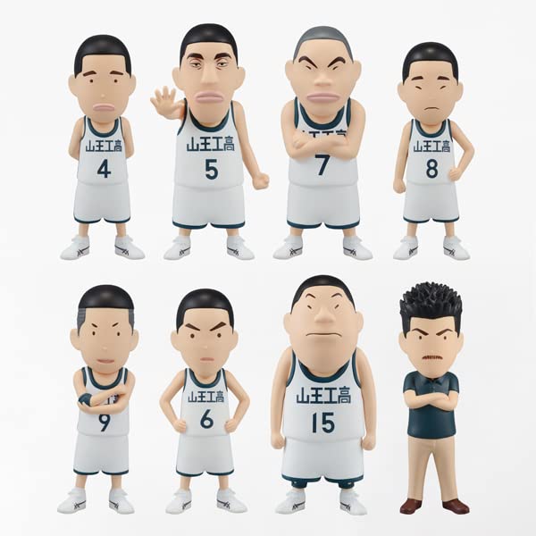 슬램덩크 THE FIRST SLAM DUNK 산왕공고 산왕팀 피규어 더퍼스트 컬렉션 세트 - 상품 이미지