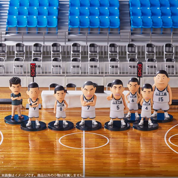 슬램덩크 THE FIRST SLAM DUNK 산왕공고 산왕팀 피규어 더퍼스트 컬렉션 세트 - 상세 이미지 3
