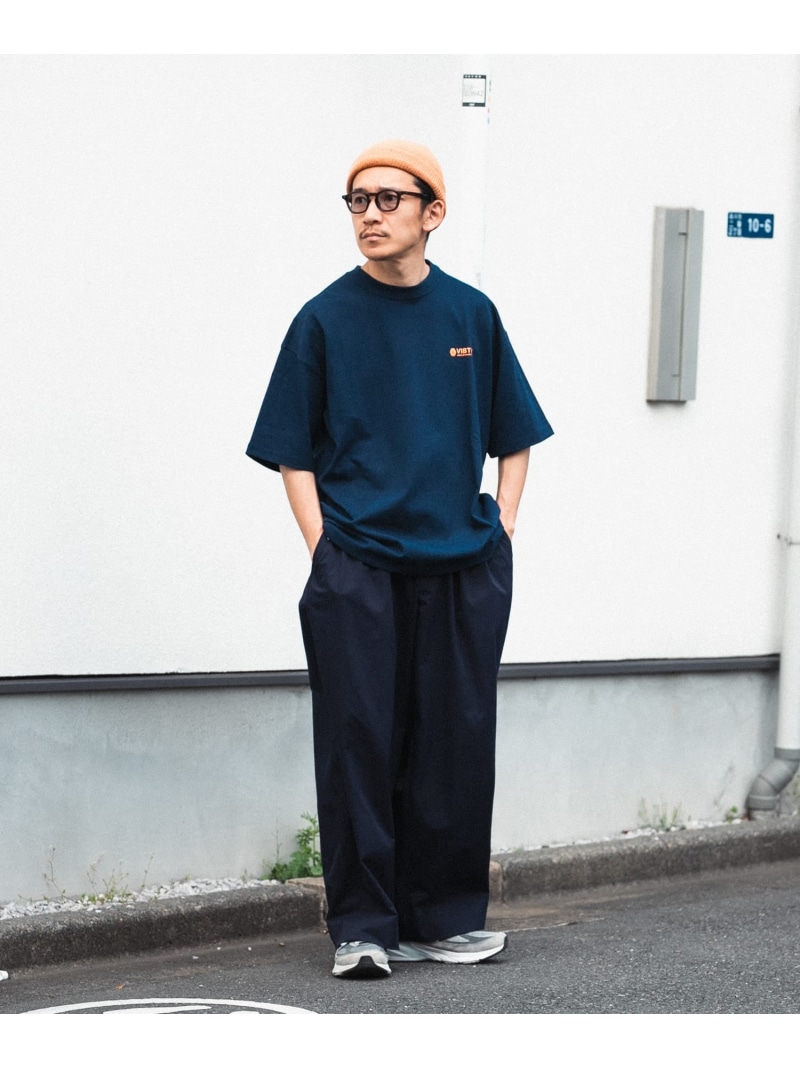 VIBTEX x URBAN RESEARCH 어반리서치 남성 반팔 티셔츠 3컬러 - 상세 이미지 4