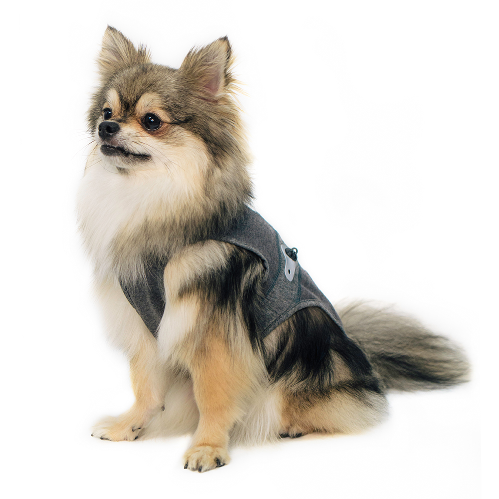 하웃 강아지 실내복 조끼 해충방지옷 에코가드 나시티