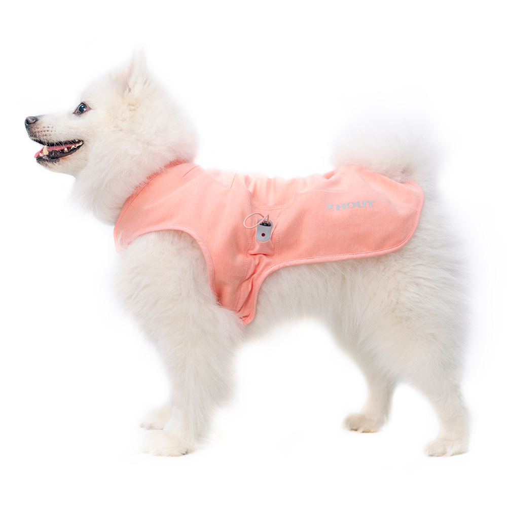 하웃 강아지 실내복 조끼 해충방지옷 에코가드 나시티