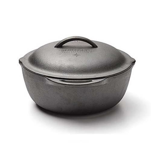 베어본즈 크록 10인치 무쇠 주물 냄비 캠핑 더치오븐