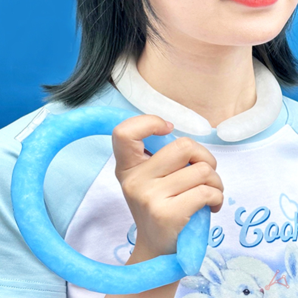 쿨링넥밴드 쿨목걸이 냉목도리 목얼음 수건 아이스스카프 - 상품 이미지