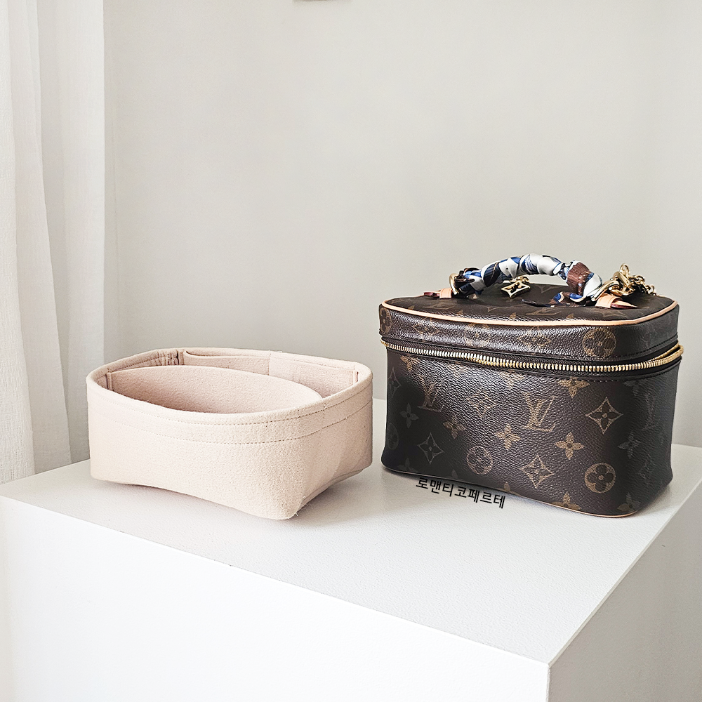 로맨티코 루이비통 니스 나노 미니 호환 리폼 이너백 백인백