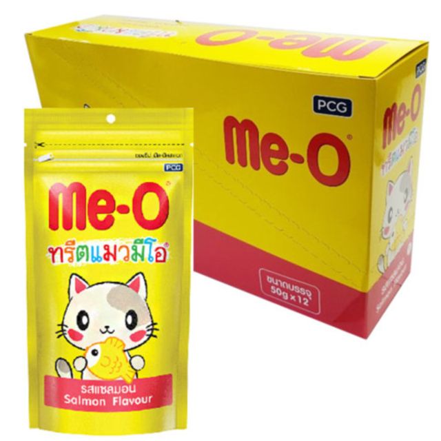 미오 비스킷 12개 연어 스낵 X 50g 고양이 간식 : 뽀또의잡화상