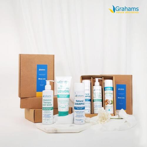 그라함스 뷰티 기프트 3종 세트 [샴푸250ml 바디워시250ml 바디로션200ml] : 헨리스토어2