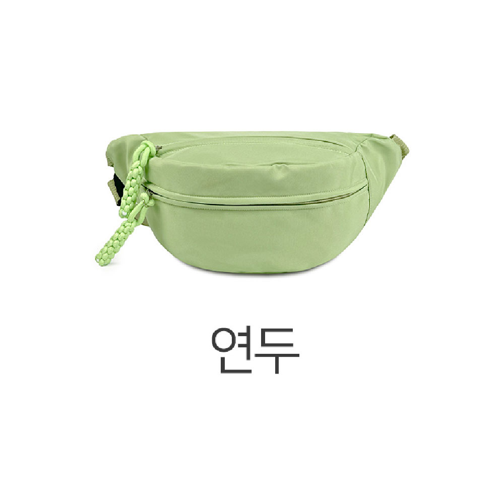 나들이 외출 힙색 핸드폰 지갑 허리가방 운동 런닝 스포츠 힙백 여행보조 웨이스트 가방 이미지 7