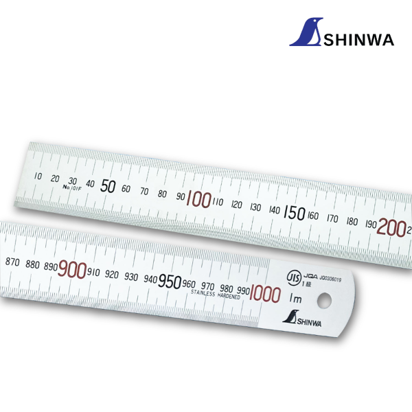 신와 JIS 1급 측정자 100cm - 상품 이미지
