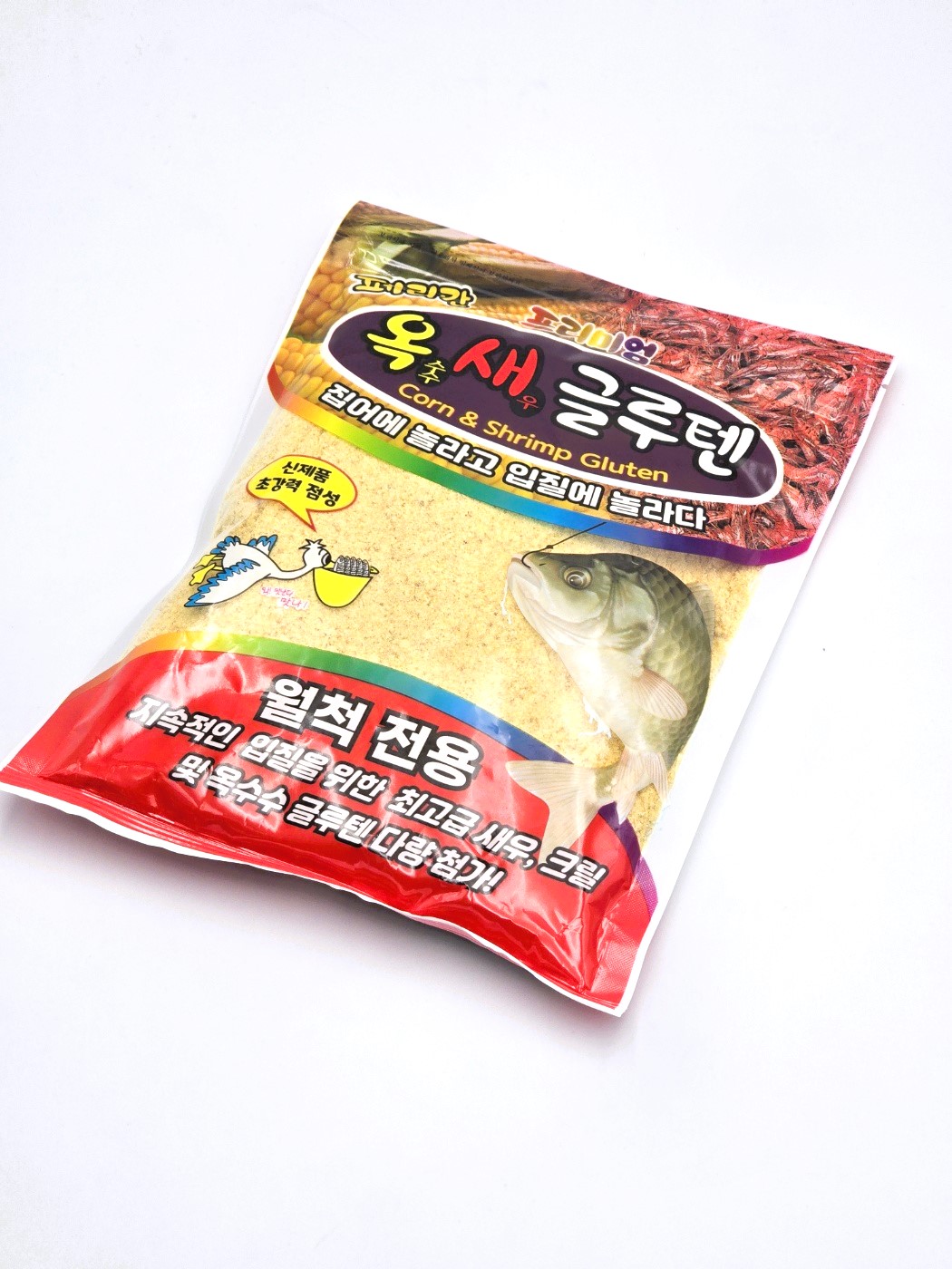 페리칸 옥새글루텐 대물용 떡밥 옥수수 크릴 붕어 민물 집어용 미끼용 - 상품 이미지