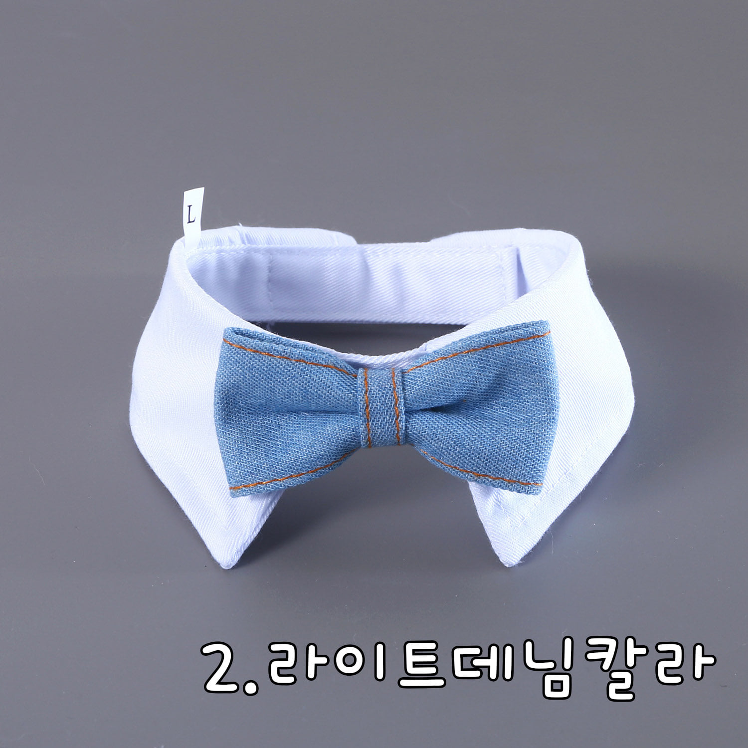 다묘집사 고양이 기본 보타이 - 상세 이미지 3