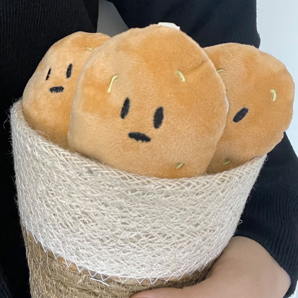 감자 키링 인형 열쇠고리 가방 파우치 빽꾸 백꾸 백팩 귀여운 미니 백 꾸미기 홀더 - 상세 이미지 3