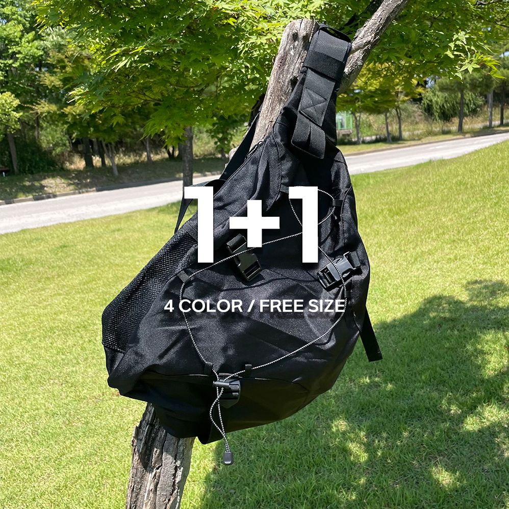1+1 옆으로매는가방 사코슈 남자여행크로스백 - 상세 이미지 3